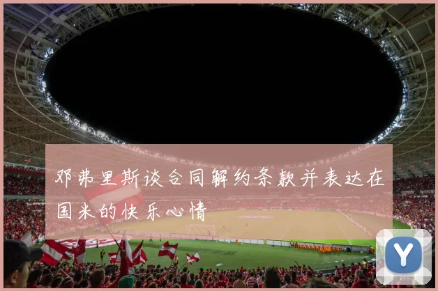邓弗里斯谈合同解约条款并表达在国米的快乐心情