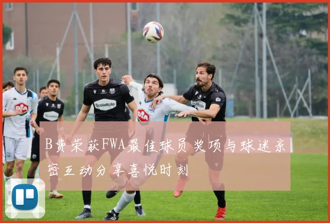 B费荣获FWA最佳球员奖项与球迷亲密互动分享喜悦时刻